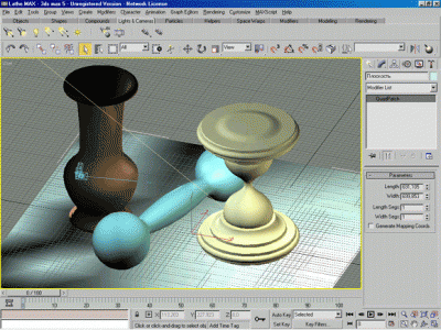 ������� ���� �� 3DS max - 3� ���� ��� ��������